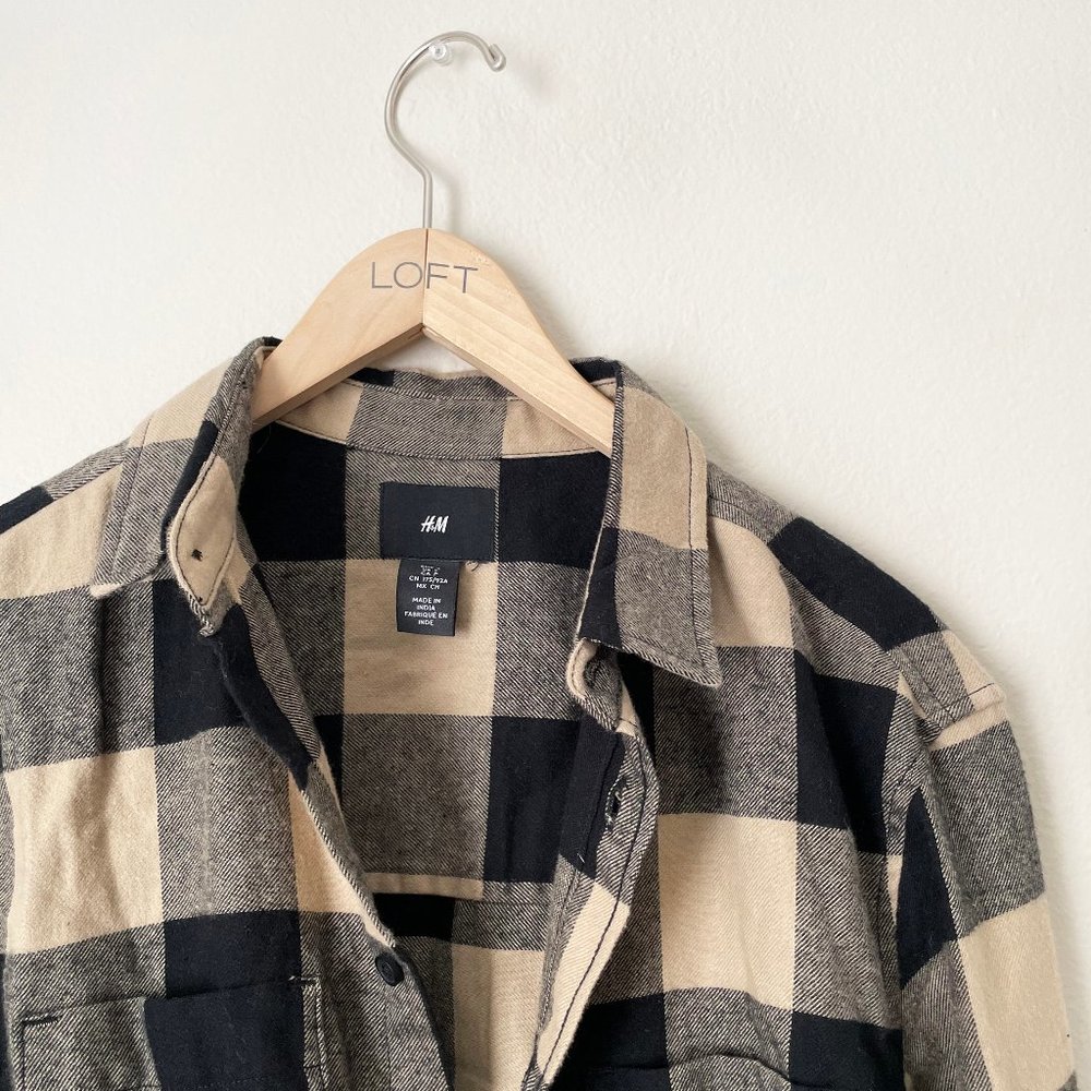 Flannel Plaid H&M